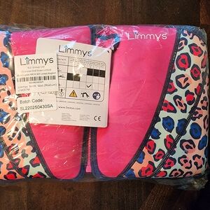 Pink Leopard Kids Swim One Piece